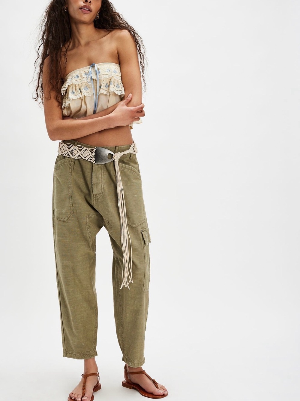 Free People Bay To Breakers Cargo Pants